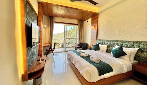Deluxe-Doppelzimmer, Talblick