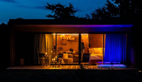 Deluxe-Apartment, mit Bad