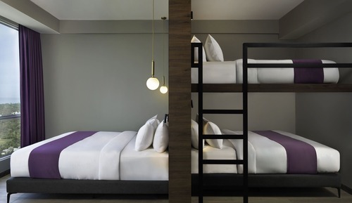 Familienzimmer, Meerblick