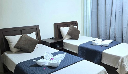Deluxe-Zweibettzimmer
