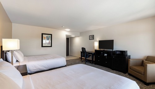 Standard-Doppelzimmer, Balkon