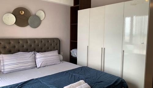 Familienapartment, Balkon