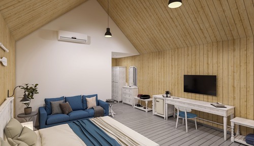 Deluxe-Doppelzimmer