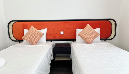 Familienapartment, 2 Schlafzimmer, Meerblick, Meerseite