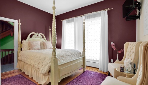 Superior-Doppelzimmer, Parkblick