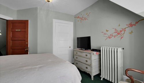 Deluxe-Doppelzimmer, Parkblick