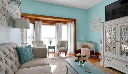 Deluxe-Suite, Parkblick