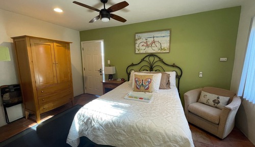 Studiosuite, Kochnische, am Strand