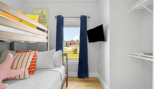 Ferienhaus, 2 Schlafzimmer, Blick auf die Anlage (Scallop)