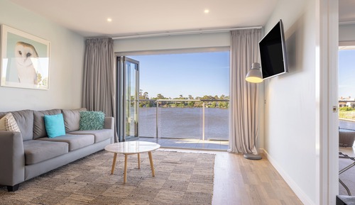 Zimmer, Seeblick