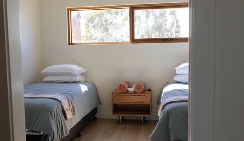 Deluxe-Chalet, Bergblick