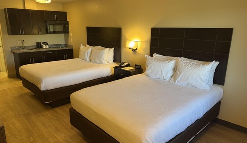 Standardzimmer, 2 Queen-Betten, barrierefrei, Kochnische