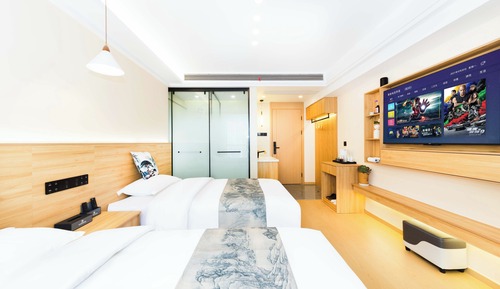 Luxury-Zweibettzimmer