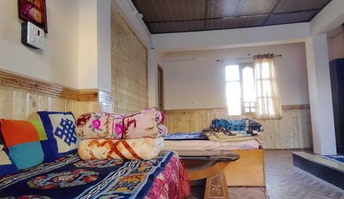 Familien-Dreibettzimmer, Bergblick