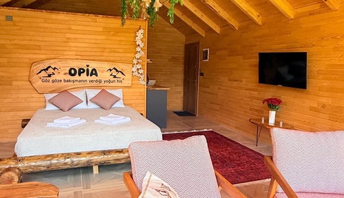 Comfort-Suite, Bergblick
