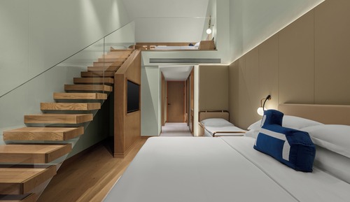 Familien-Loft, Gartenblick