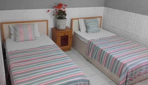 Standard-Doppel- oder -Zweibettzimmer, Gartenblick