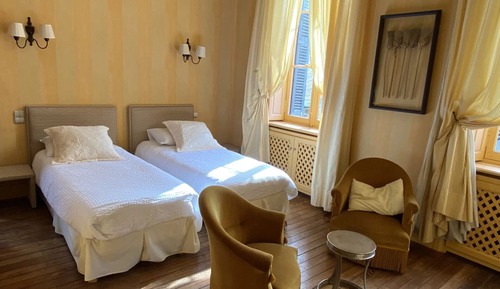 Standard Room, Garden View