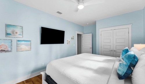 Ferienhaus, eigener Pool, Meerblick