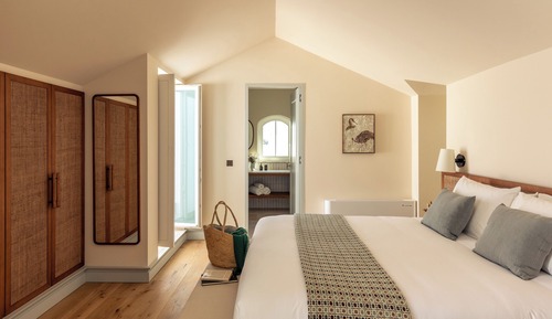 Deluxe-Penthouse, Balkon
