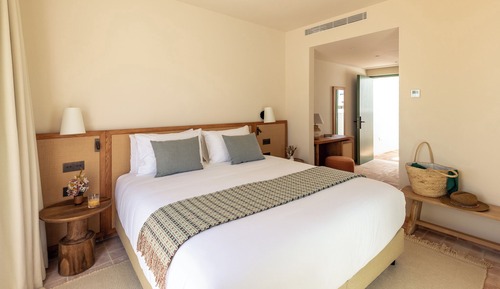 Deluxe-Doppelzimmer, Terrasse