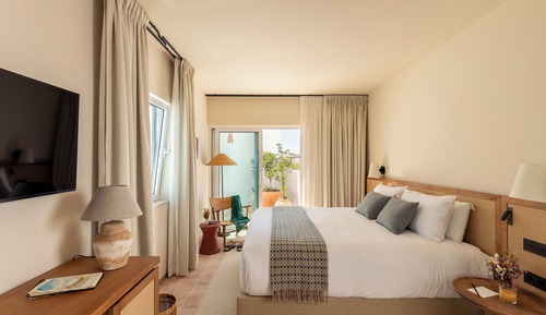Superior-Doppelzimmer, Terrasse