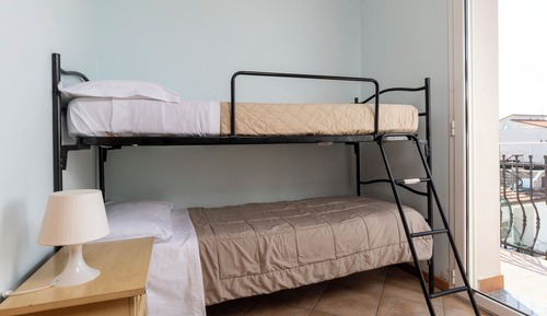 Apartment, 2 Schlafzimmer, Balkon, Strandblick