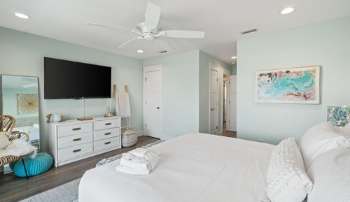 Stadtwohnung, Meerblick