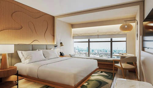 Deluxe-Zimmer, 1 Doppelbett