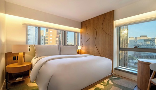 Premium-Zimmer, 1 King-Bett, Eckzimmer