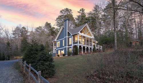 Familienhaus, Seeblick