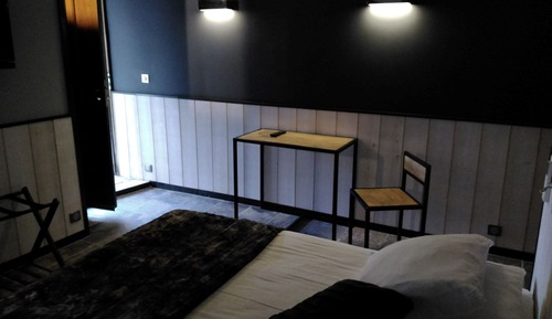 Signature-Doppelzimmer, Bergblick