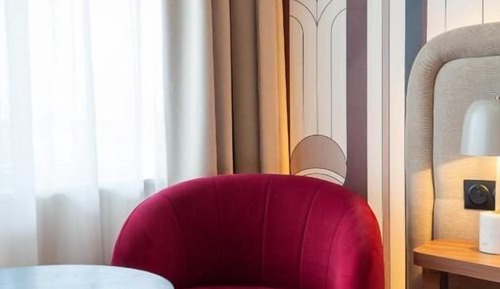 Superior-Doppelzimmer, 1 King-Bett, Stadtblick