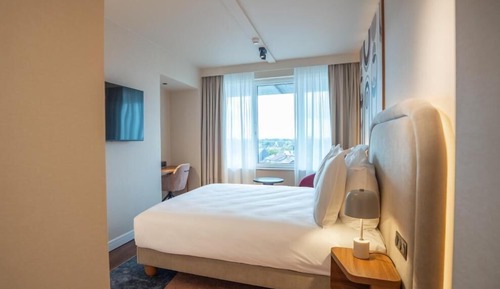 Superior-Doppel- oder -Zweibettzimmer, Stadtblick