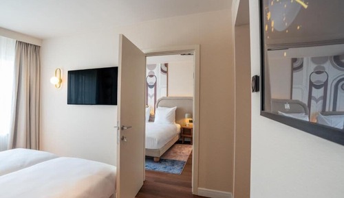 Superior-Vierbettzimmer, Stadtblick