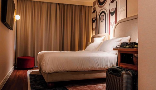 Junior-Suite, Stadtblick