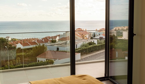 Superior-Doppel- oder -Zweibettzimmer, Meerblick