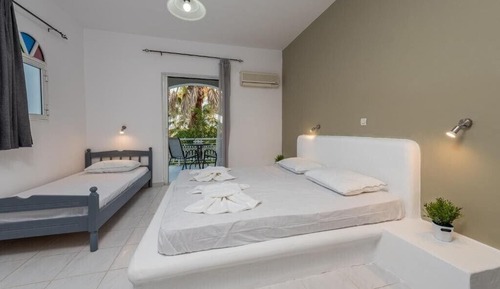 Comfort-Studio, Gartenblick