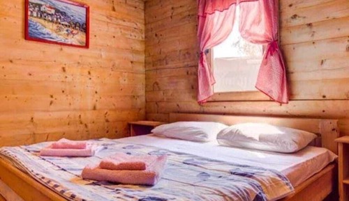 Familienapartment, Balkon, Gartenblick