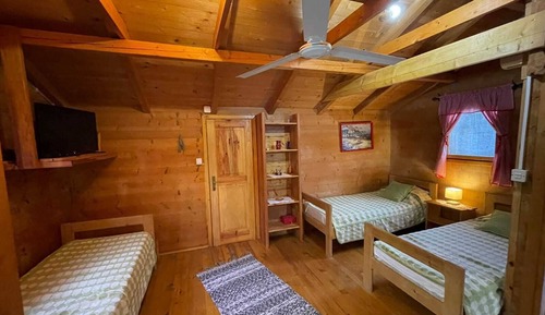 Superior-Apartment, Balkon, Bergblick