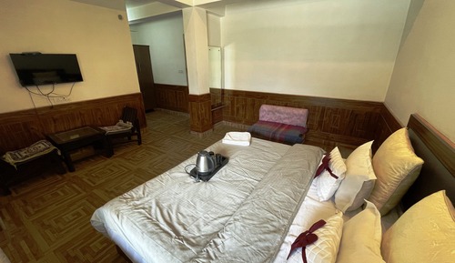 Familien-Suite, Balkon, Bergblick