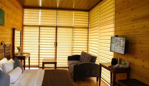 Superior-Chalet, Bergblick