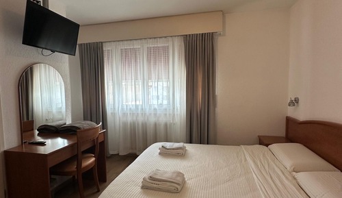 Classic-Doppelzimmer, Stadtblick
