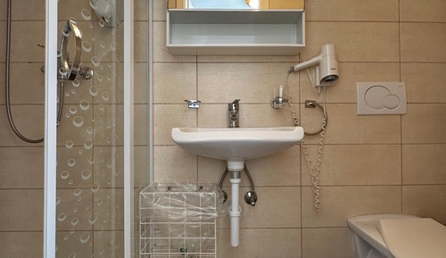 Comfort-Doppelzimmer, Balkon, Bergblick