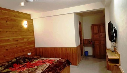 Deluxe-Zimmer, Balkon, Bergblick