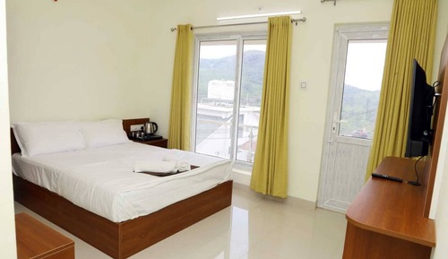 Deluxe-Doppelzimmer, Balkon, Talblick
