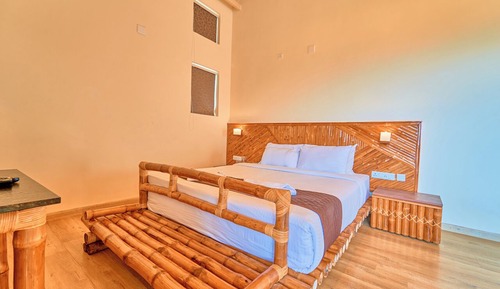 Deluxe-Suite, Bergblick