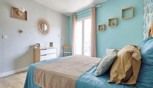 Comfort-Apartment, 1 Queen-Bett, Küche