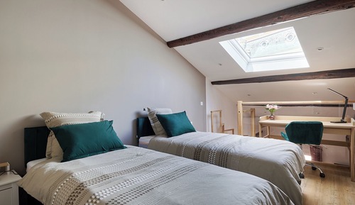 Luxury-Maisonette, 2 Schlafzimmer, Küche