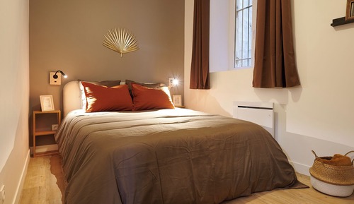Apartment, 1 Queen-Bett, Balkon